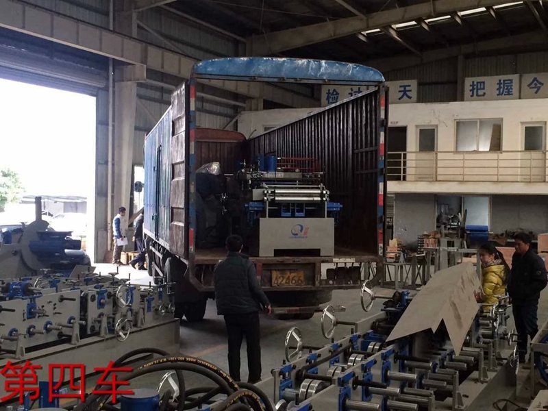 Cold Roll Forming Machine