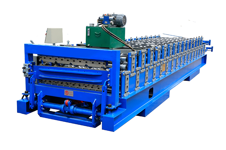 Double Layer Roof Panel Roll Forming Machine