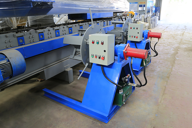 C Purlin Roll Forming Machine