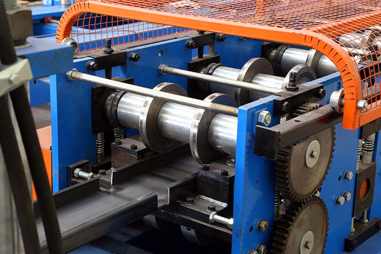 C Purlin Roll Forming Machine