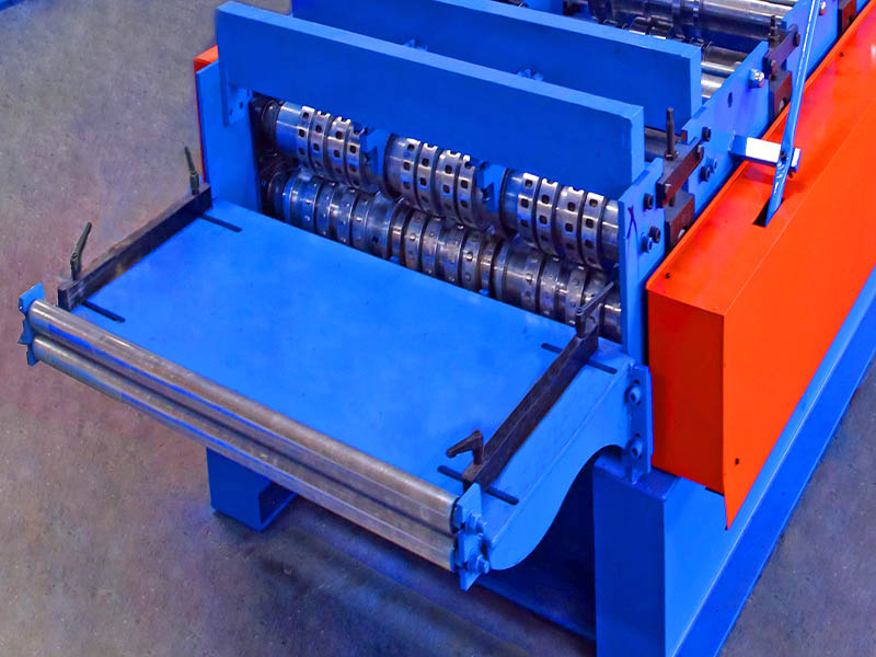 floor decking roll forming machine