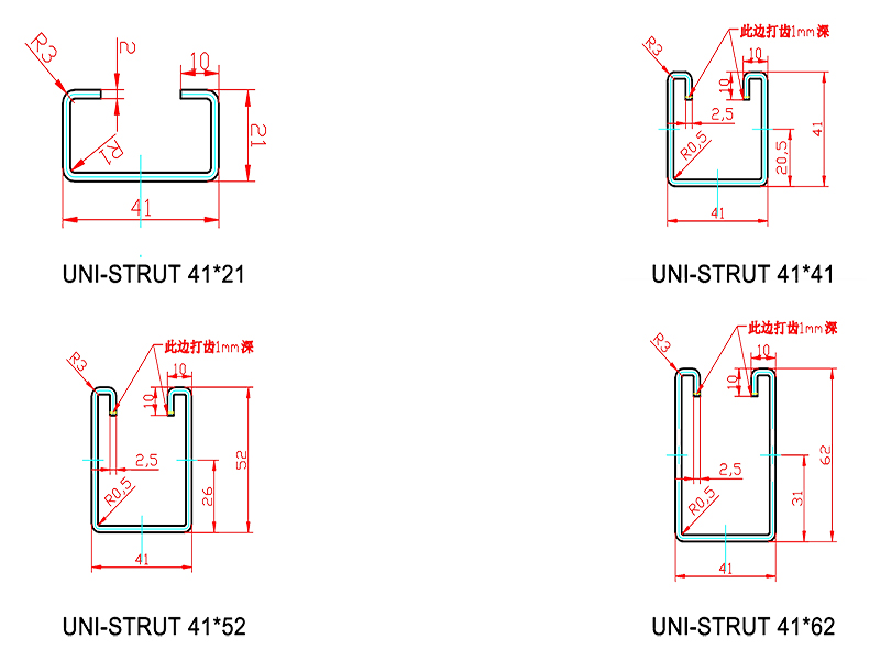 Solar Panel Mounting Bracket Roll Forming Machine