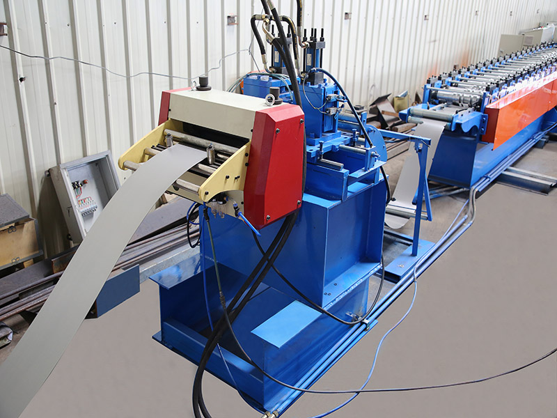 Metal Box Roll Forming Machine