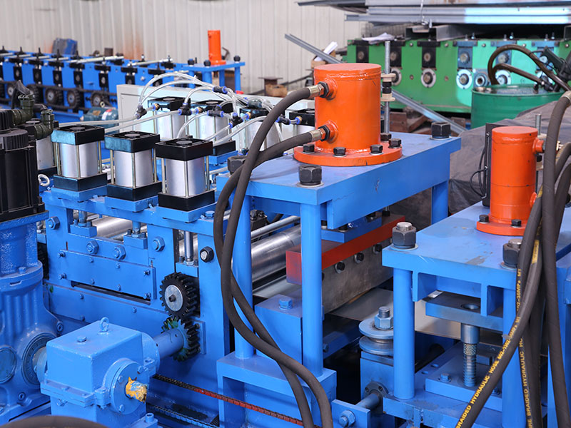 C Purlin Roll Forming Machine