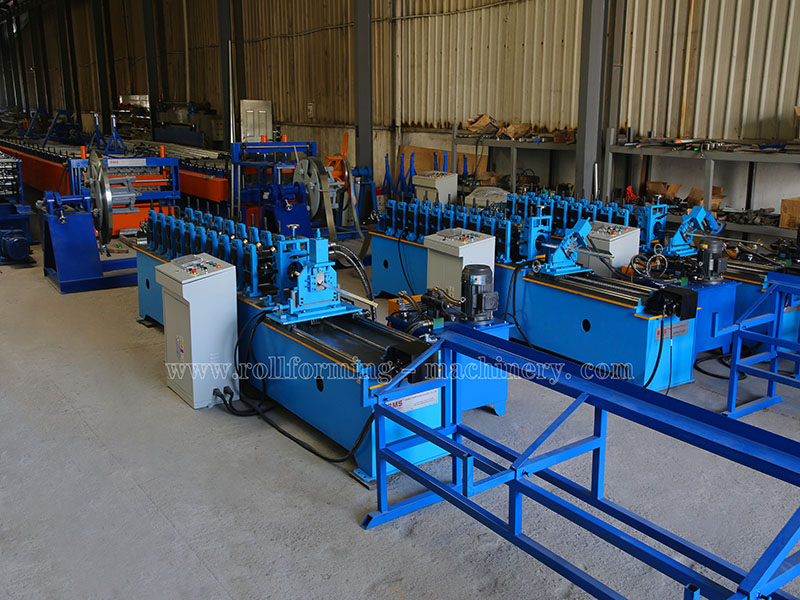 High Speed Keel Roll Forming Machine