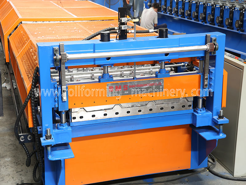 Roofing Panel Roll Forming Machine For USA