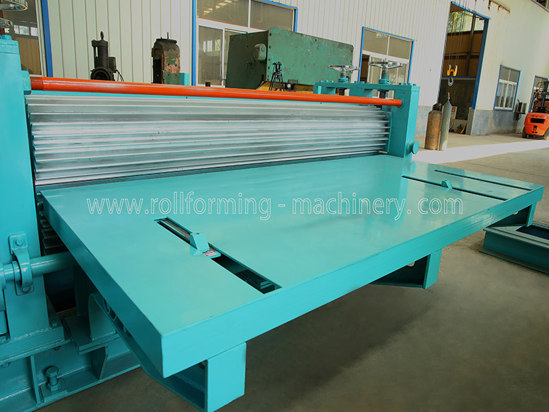 Corrugated Panel Roll Forming Machine