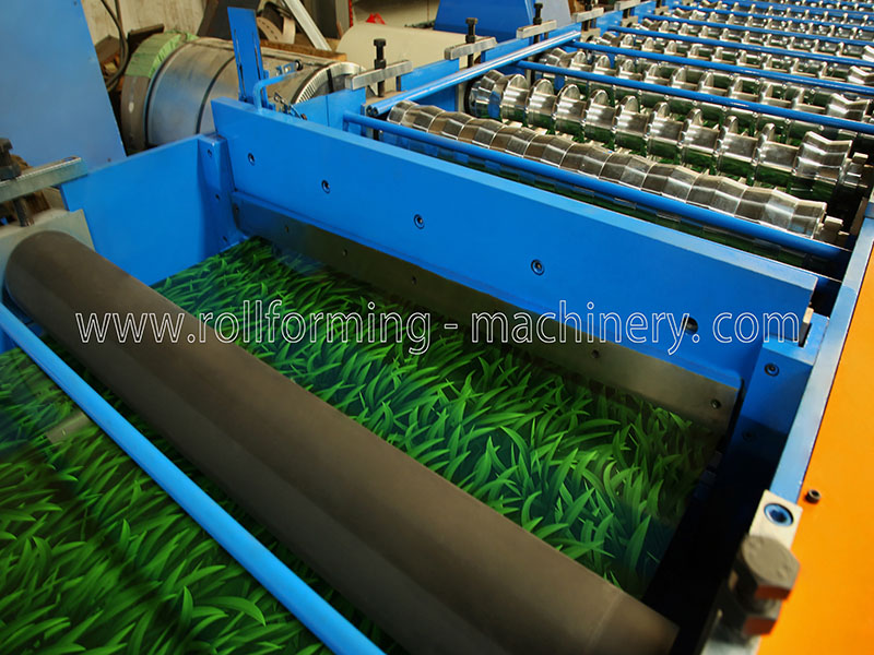 Corrugated Panel Roll Forming Machine 