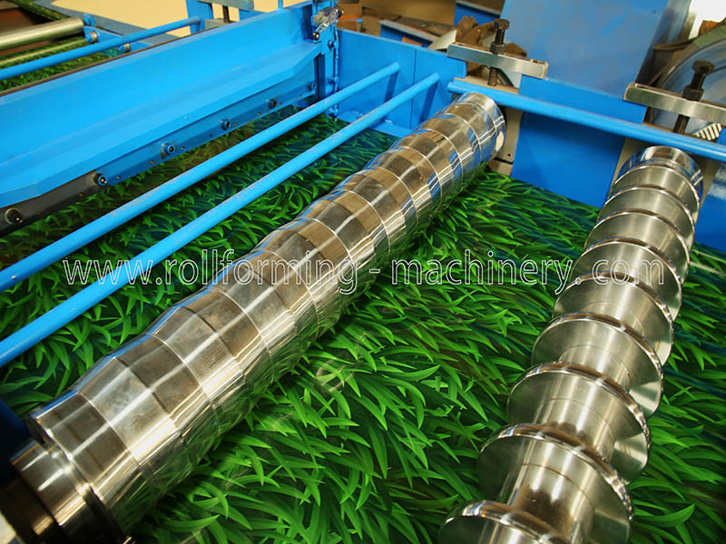 Corrugated Panel Roll Forming Machine 