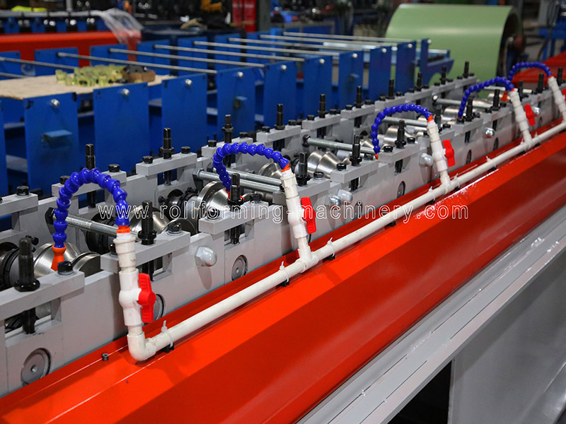 aiwan Type Shutter Door Roll Forming Machine