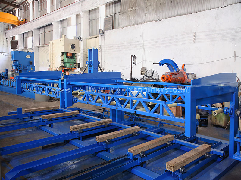 USA Type Meter Deck Roll Forming Machine