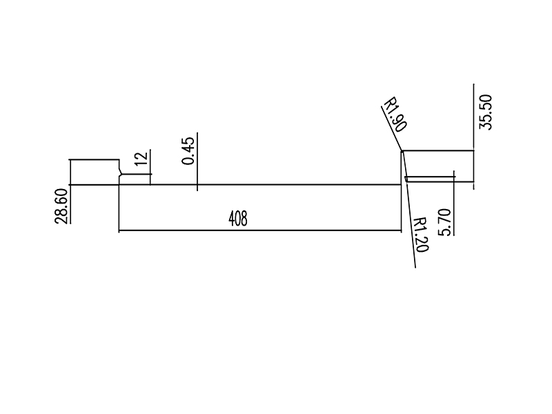 Máy tạo hình cuộn đường may đứng SSR