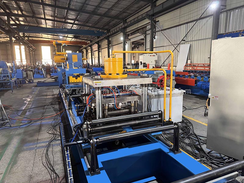 Grain Bins Stiffners Roll Forming Machine 