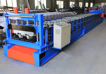 Máy cán định hình sàn YX68-305-610