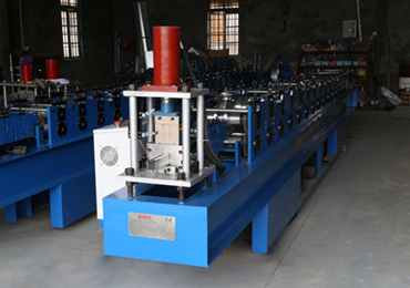 Máy cán định hình ray dẫn hướng cửa cuốn