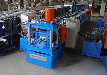 Máy cán khung cửa thép